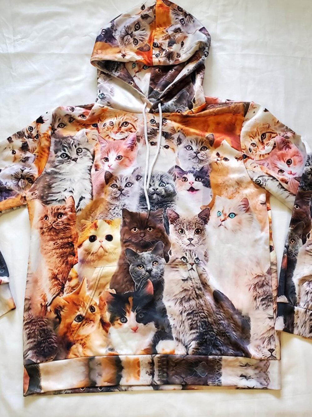 Cat Hoodie (Custom Print)
